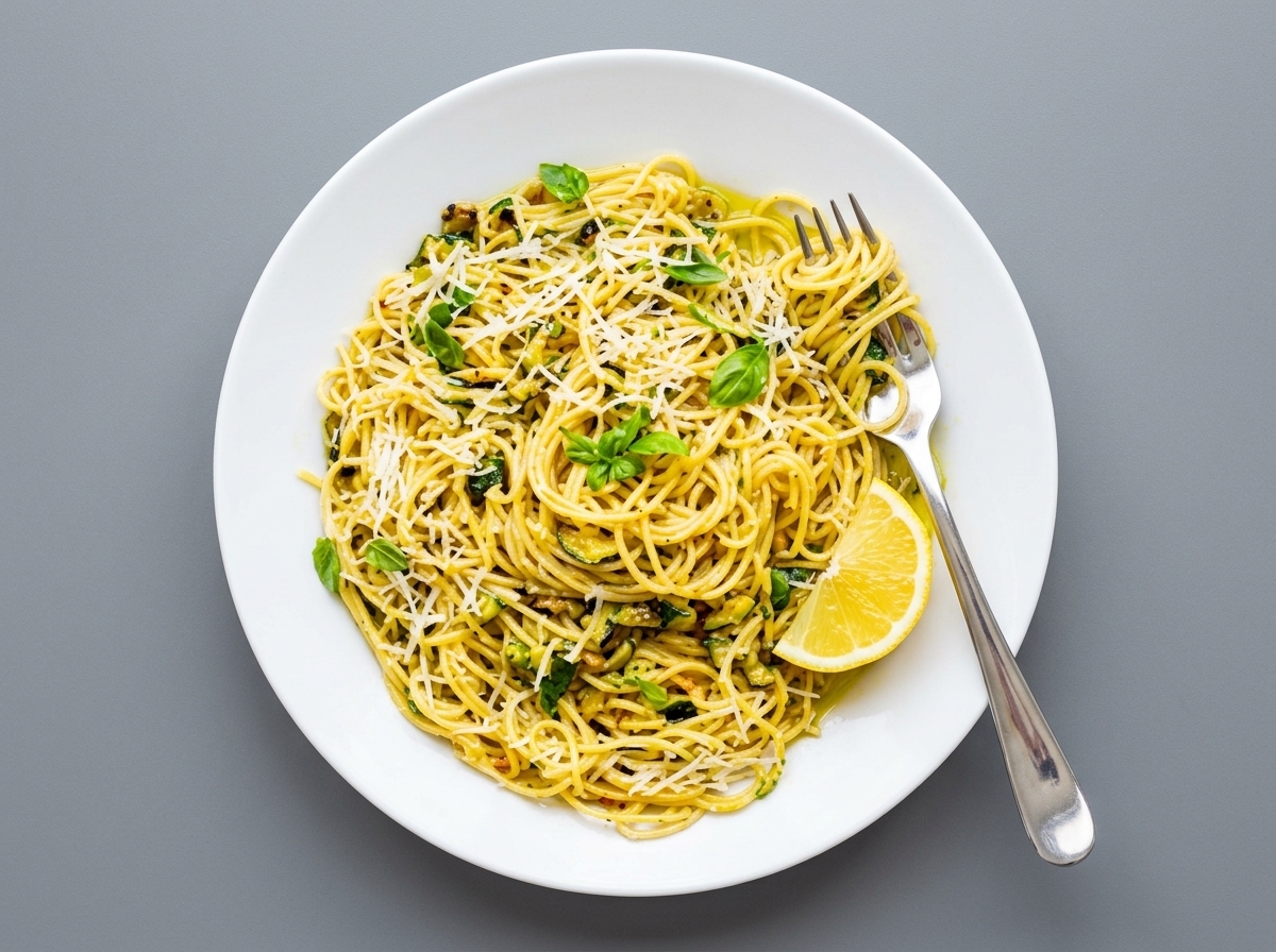 Pasta with Vegetable